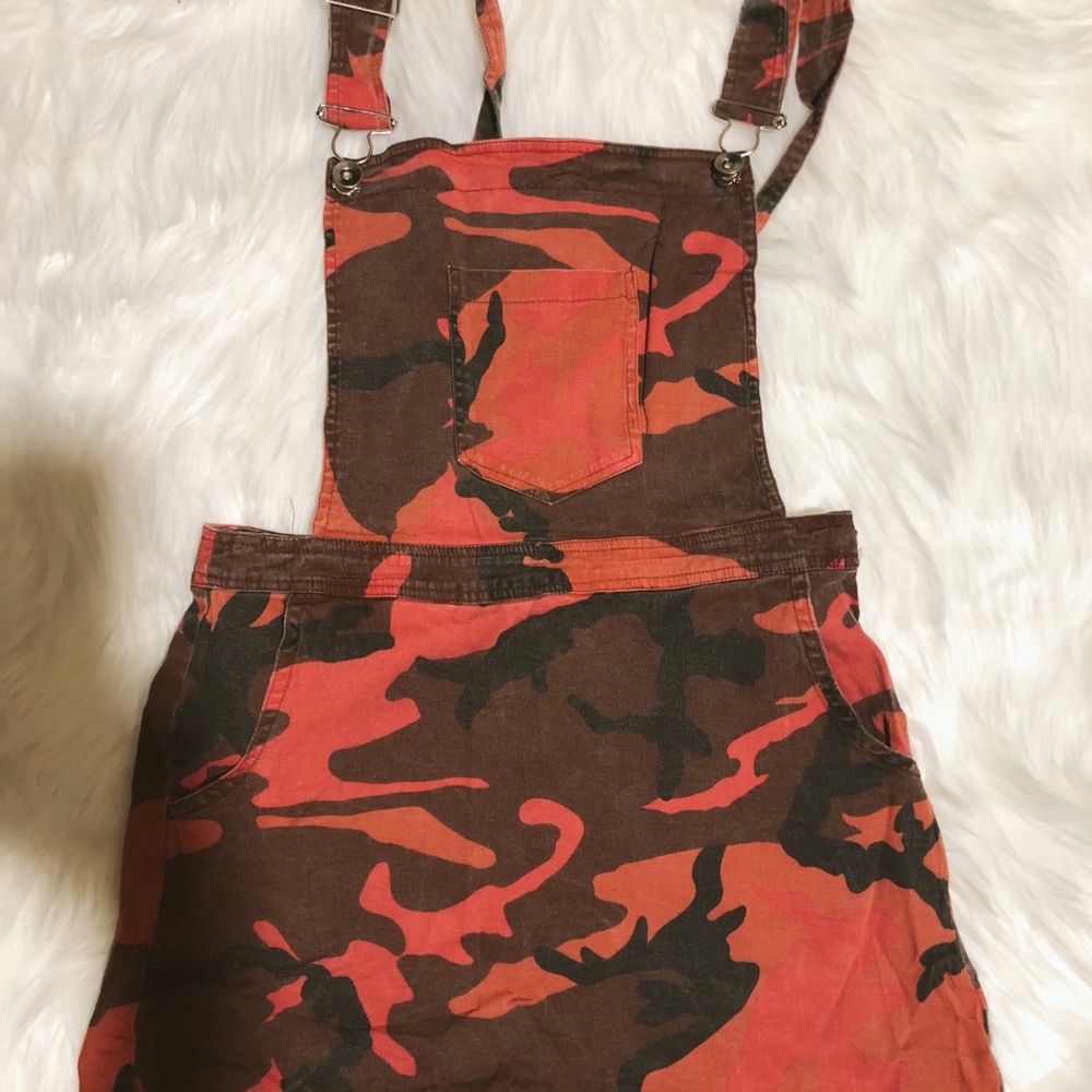 Camo overalls